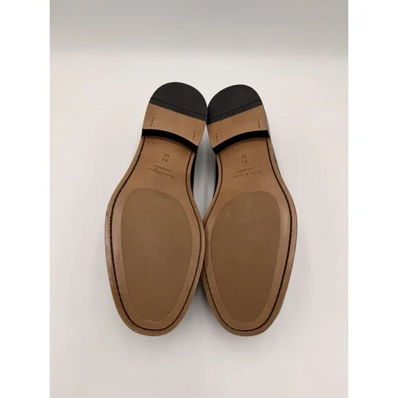 Salvatore Ferragamo Rolo moccasin loafers reversible Gancini buckle Size 9.5EE - Picture 5 of 7